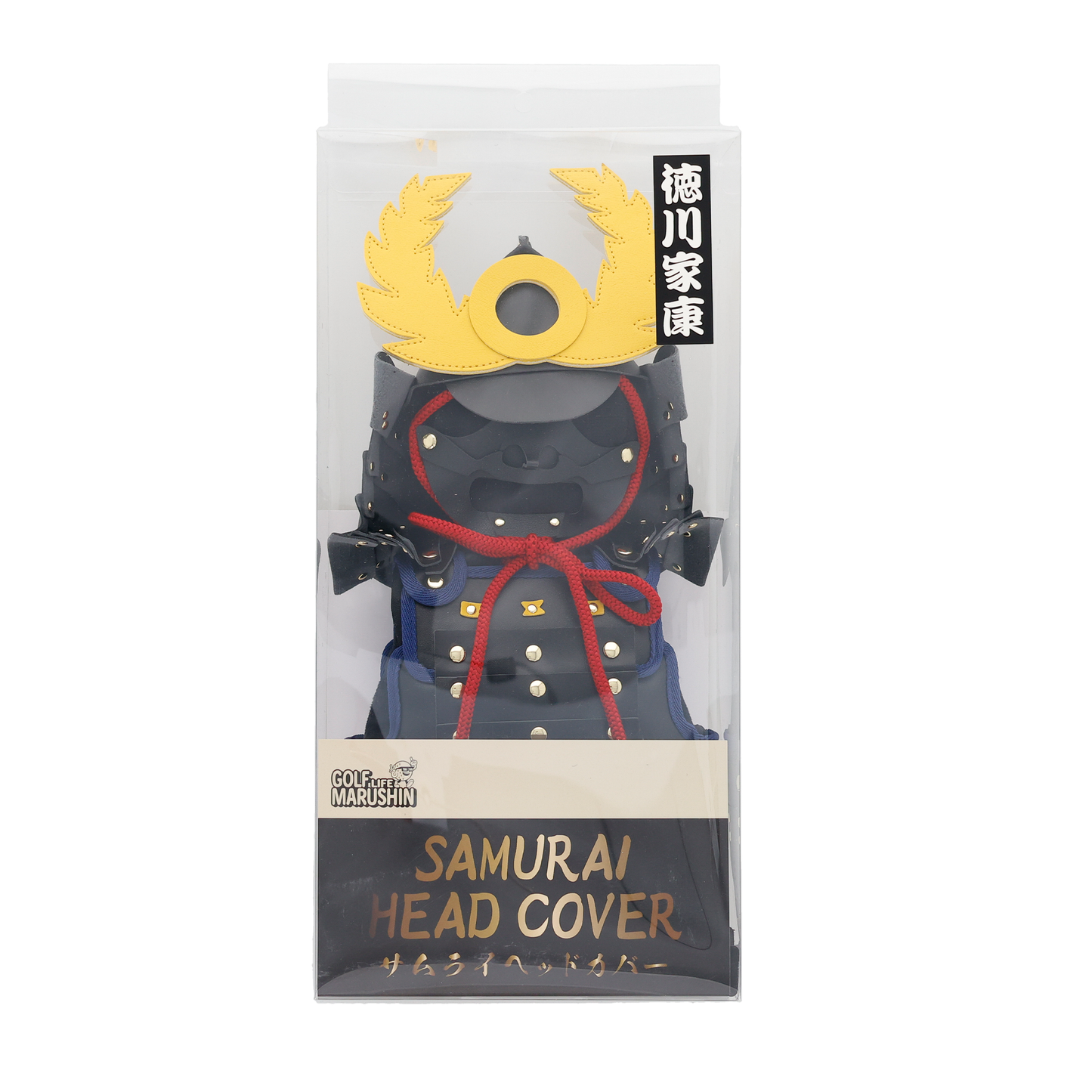 Samurai Series Tokugawa Ieyasu Cover Headcover