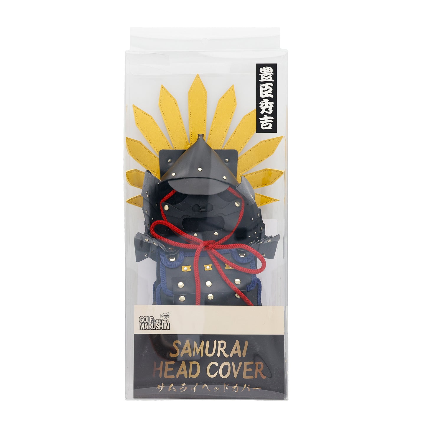 Samurai Series Toyotomi Hideyoshi Cover Headcover