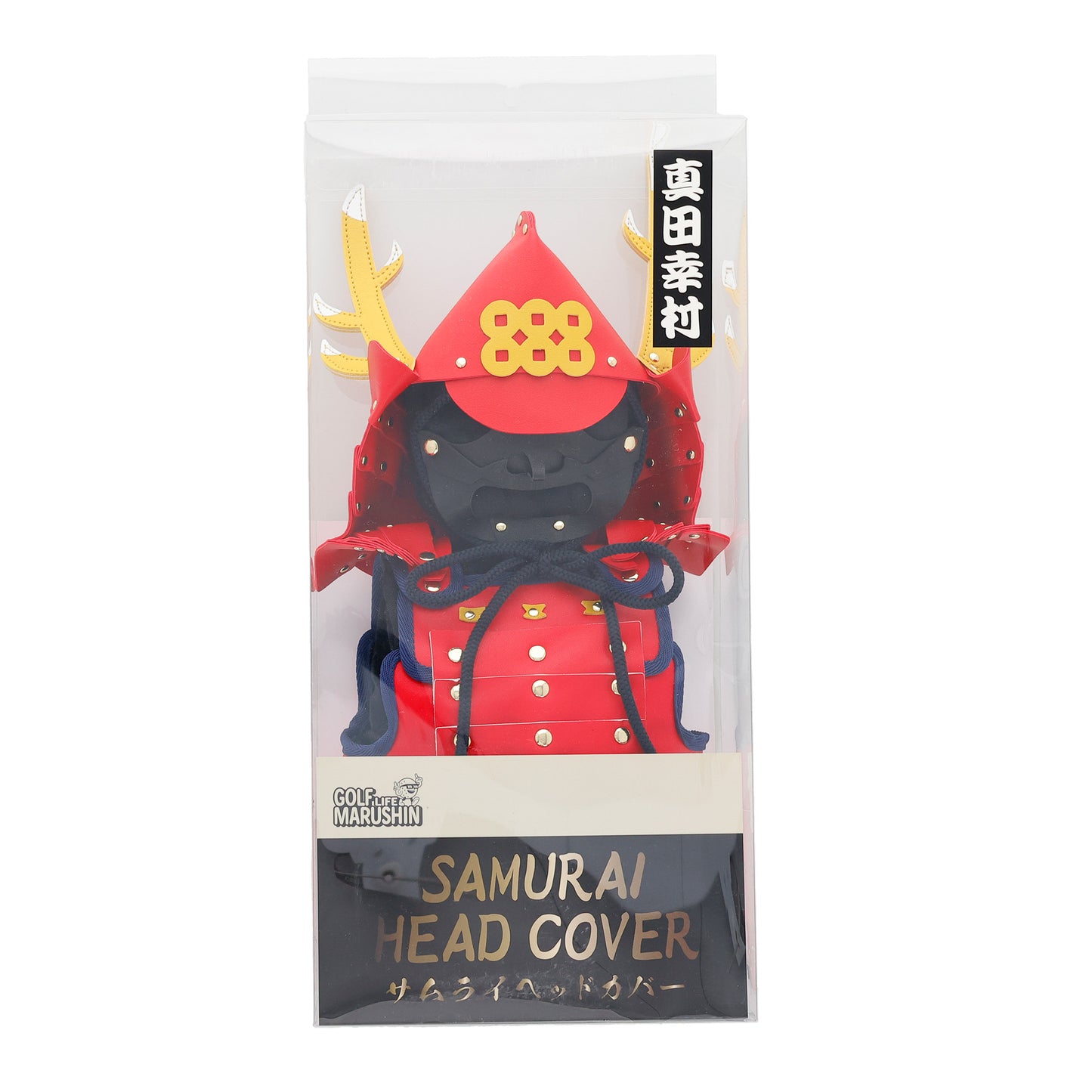 Samurai Series Sanada Yukimura Cover Headcover