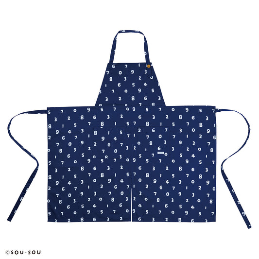 SOU・SOU SO-SU-U apron