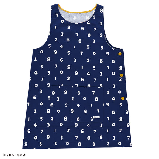 SOU・SOU SO-SU-U Japanese apron