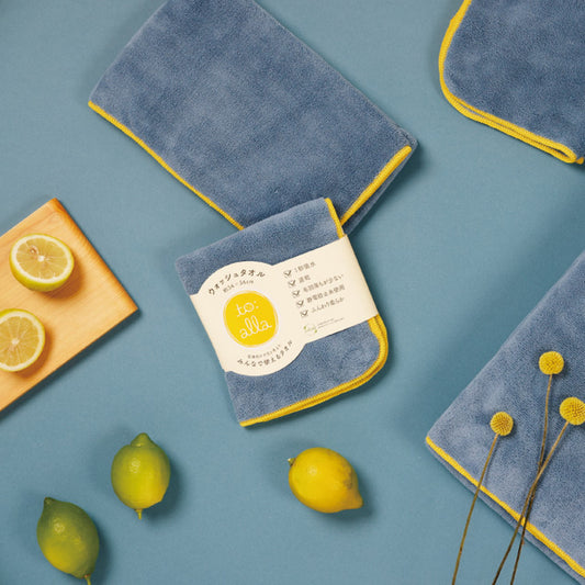 to:alla Blue mini towel
