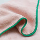 to:alla Pink big bath towel