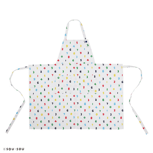 SOU・SOU SO-SU-U (five colors) apron
