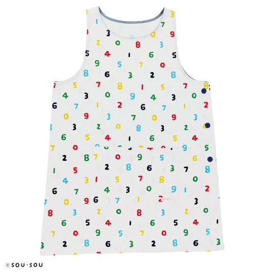 SOU・SOU SO-SU-U (five colors) Japanese apron