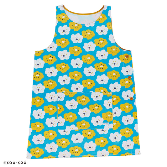 SOU・SOU Smile Japanese apron