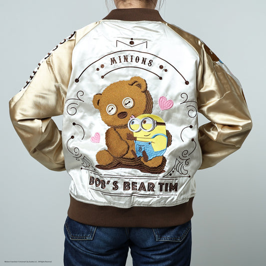 Universal MINION Minion Together Bear Sukajan L