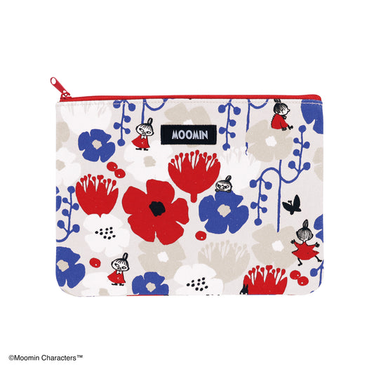 Moomin Kukkia pouch