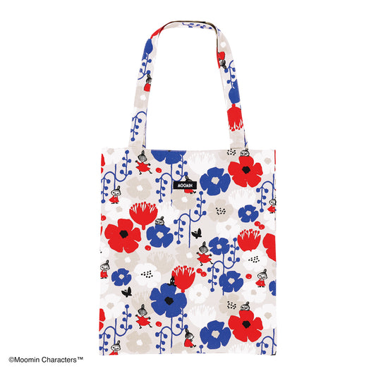 Moomin Kukkia tote bag