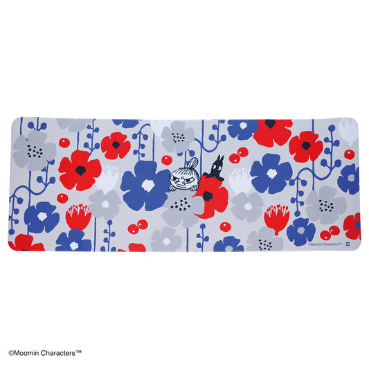 Moomin Kukkia PVC kitchen mat