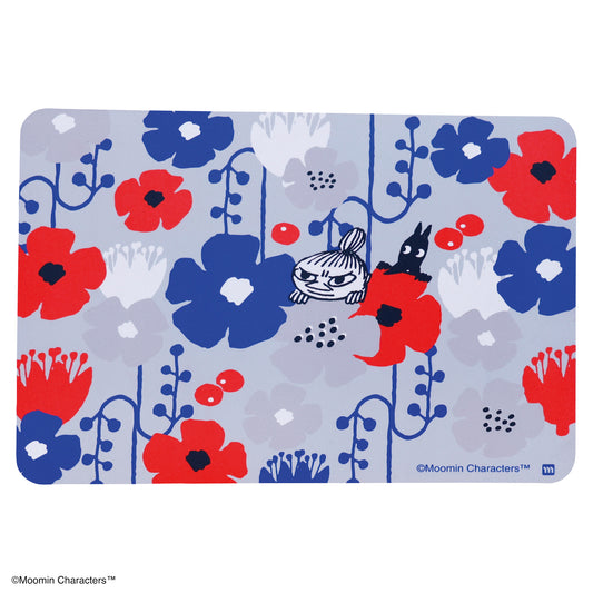 Moomin Kukkia diatomite bath mat