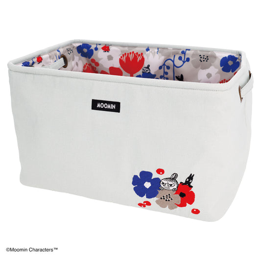 Moomin Kukkia storage box