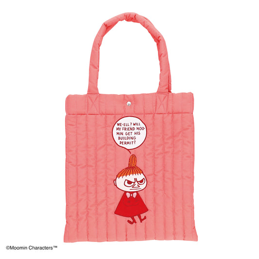 Moomin Angry pose Square totebag