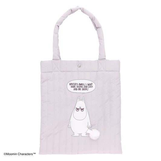 Moomin Angry face Square totebag