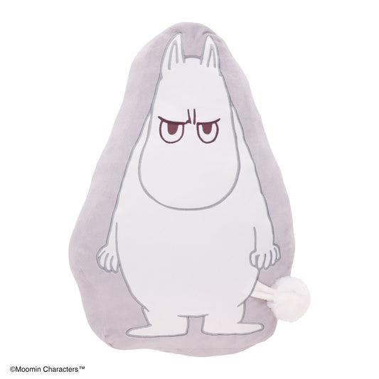 Moomin Angry face diecut cushion