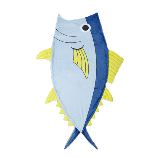 SUN HEART Tuna mermaid blanket