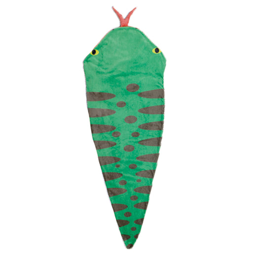 SUN HEART Anaconda mermaid blanket