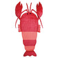 SUN HEART Lobster mermaid blanket