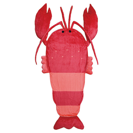 SUN HEART Lobster mermaid blanket