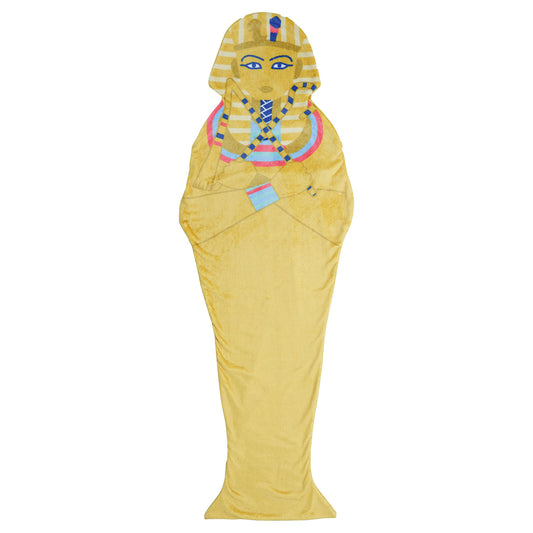 SUN HEART Tutankhamen mermaid blanket