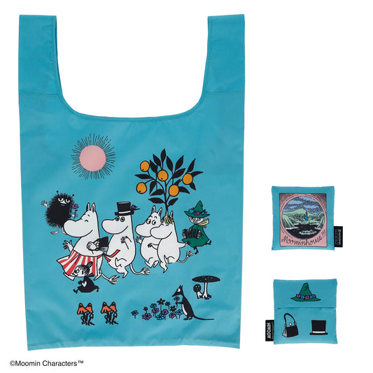 Mumin Ausgehen mit allen Öko-Tasche