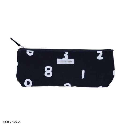 SOU・SOU SO-SU-U (nurebairo) pen pouch