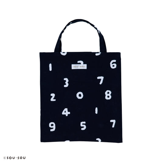 SOU・SOU SO-SU-U (nurebairo) mini tote bag