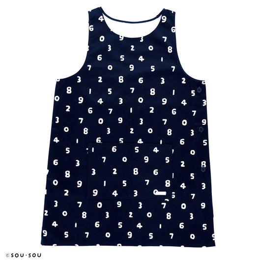 SOU・SOU SO-SU-U (nurebairo) Japanese apron