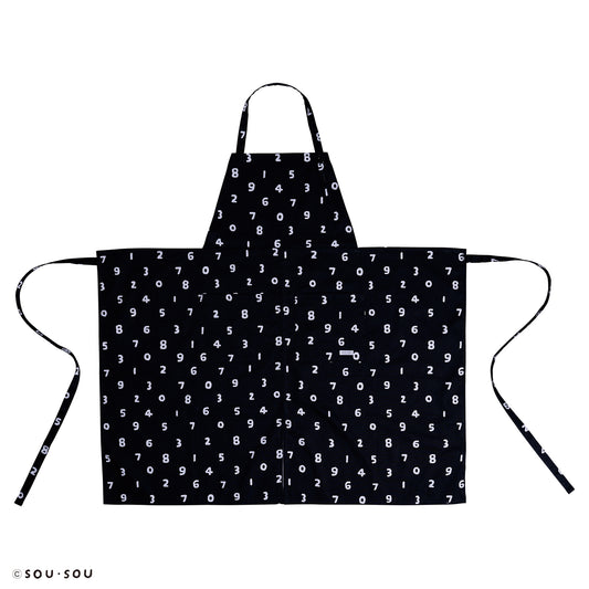 SOU・SOU SO-SU-U (nurebairo) apron