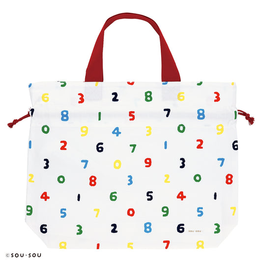 SOU・SOU SO-SU-U (five colors) kinchaku tote bag