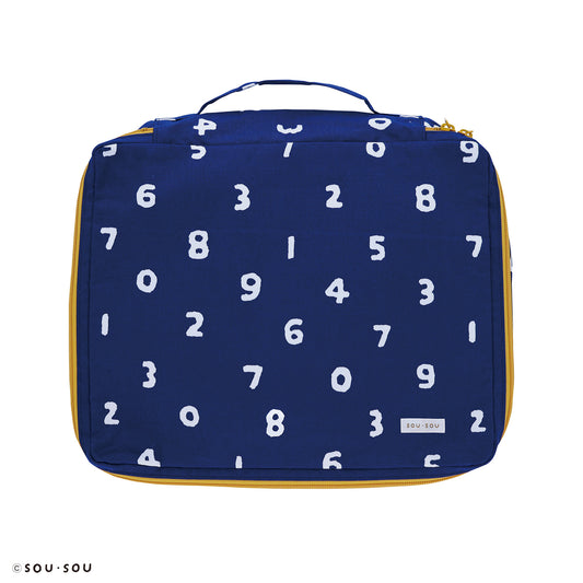 SOU・SOU SO-SU-U travel pouch (M)