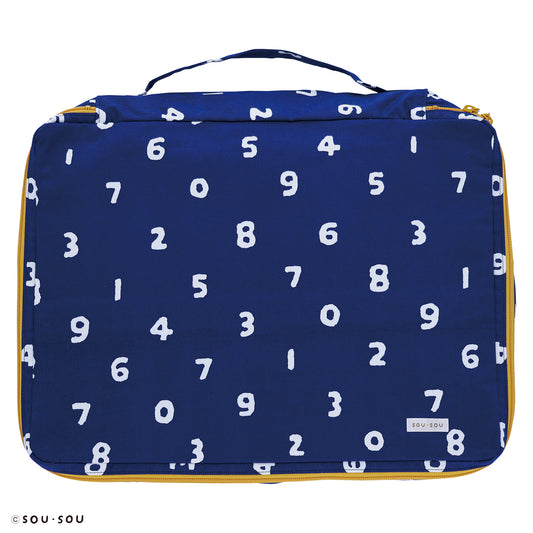 SOU・SOU SO-SU-U travel pouch (L)