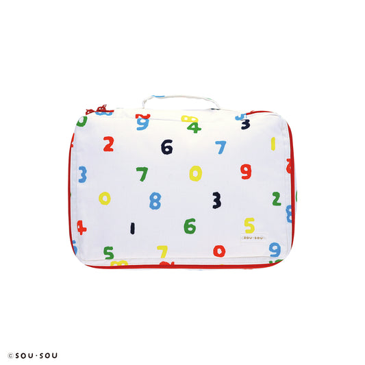 SOU・SOU SO-SU-U (five colors) travel pouch (S)