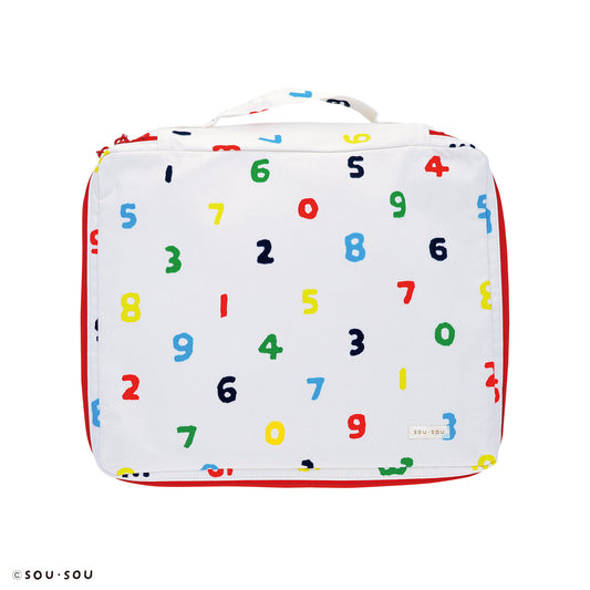 SOU・SOU SO-SU-U (five colors) travel pouch (M)