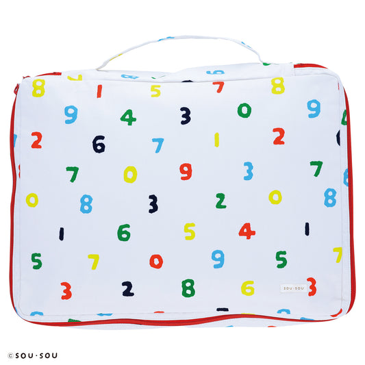 SOU・SOU SO-SU-U (five colors) travel pouch (L)