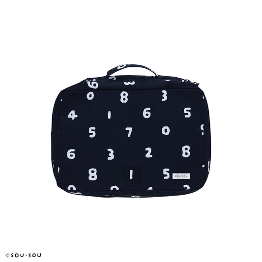 SOU・SOU SO-SU-U (nurebairo) travel pouch (S)