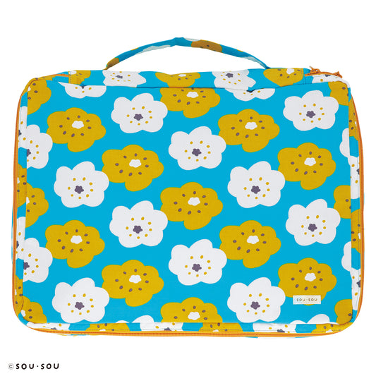SOU・SOU Smile travel pouch (L)