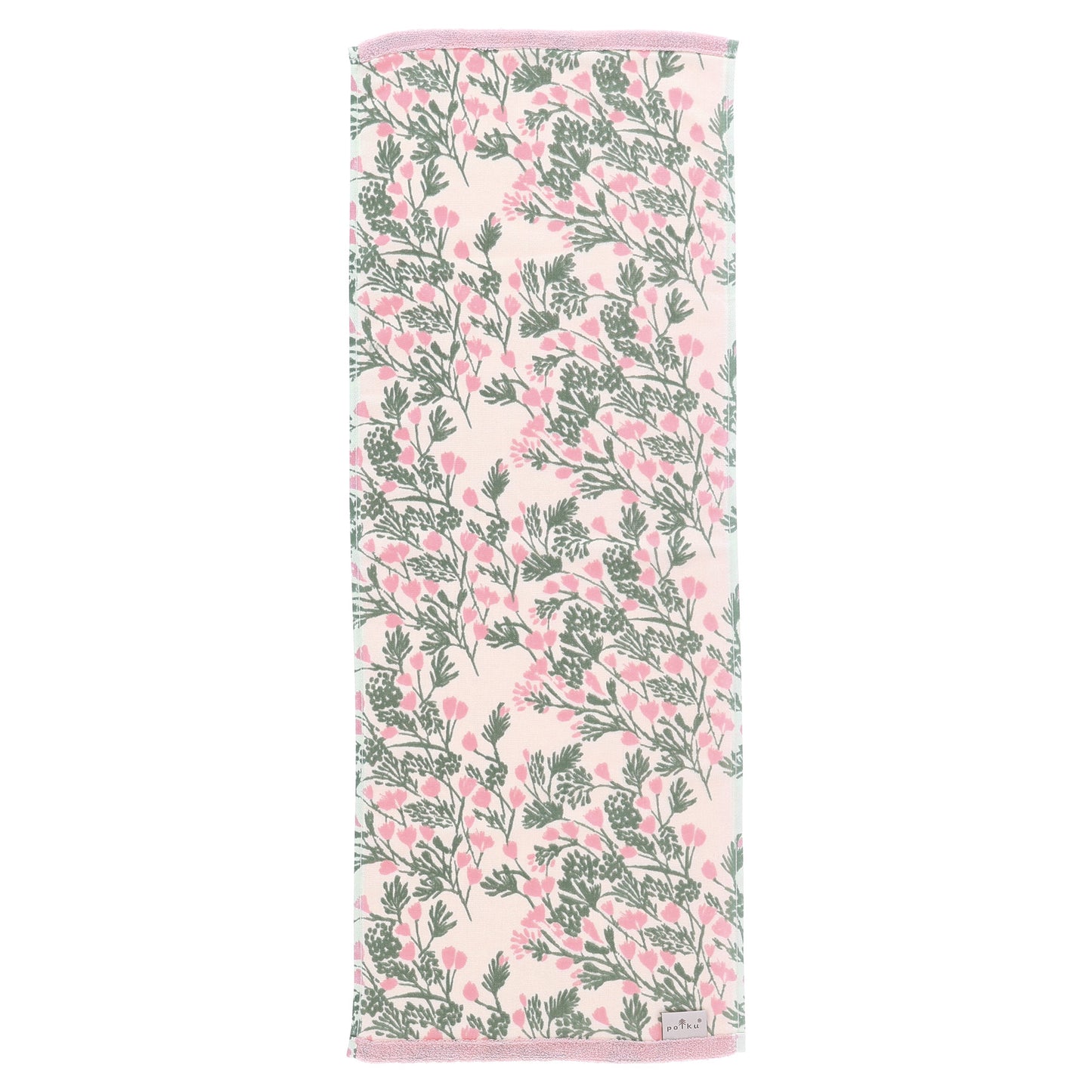 Polku Kukkakimppu skinny towel