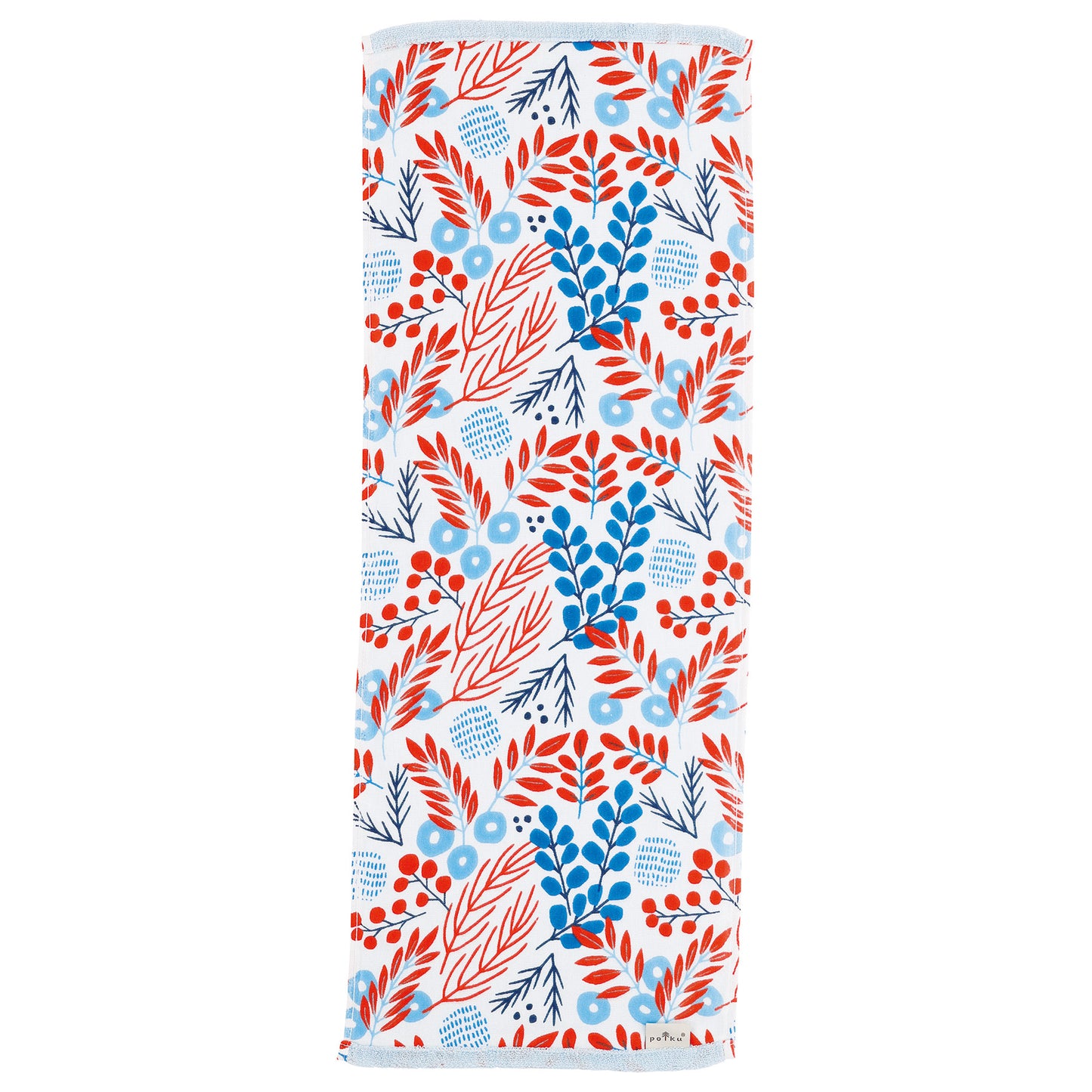 Serviette fine Polku Forest Floor