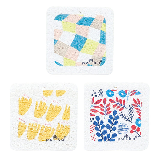 Polku sponge set B