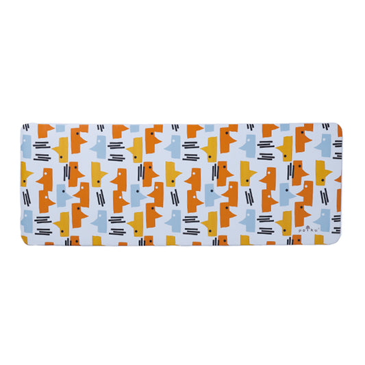 Polku Easter Island kitchen mat