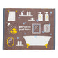 Porukka Pattern Bathroom towel bath mat