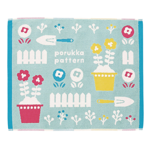Porukka Pattern Gardening towel bath mat