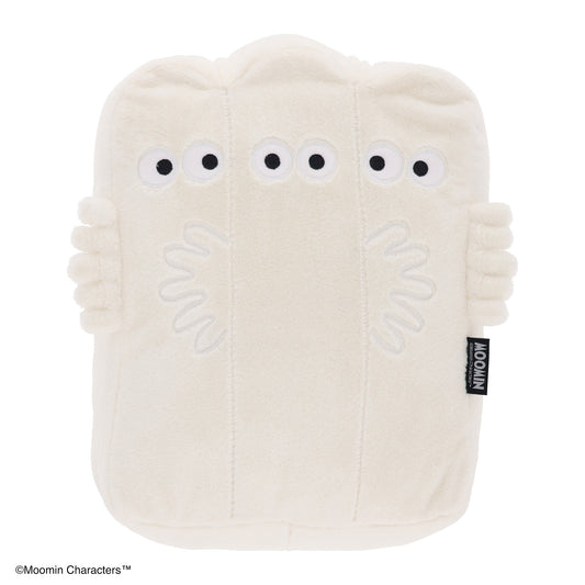 Moomin Hattifatteners shape diecut cushion