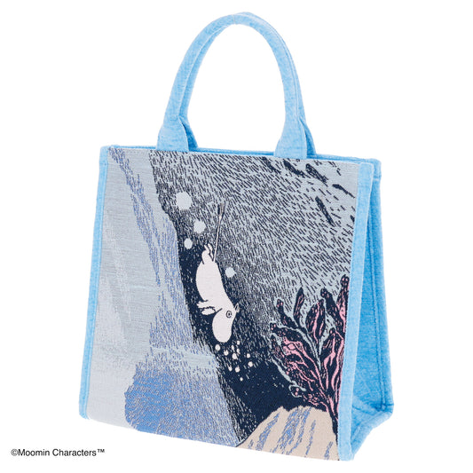 Moomin Into big wave Mini Bag