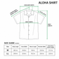 [Character Jacket Aloha Shirt (M)] Katsushika Hokusai Kaifu Kaiharu Aloha Shirt
