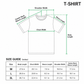 [Character Jumper T-Shirt (L)] Katsushika Hokusai Kanagawa Okinami Hidden Art T-Shirt