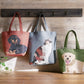 Wonderful Peace Life Dalmatian Tote Bag